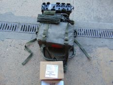 Clansman UK/RT 320 HF Transmitter Receiver c/w 2 spare batteries etc