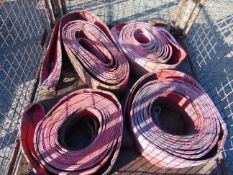 4x Heavy Duty 9600kg Recovery slings