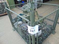 1x Stillage of Clansman Radio Equipment as Shown