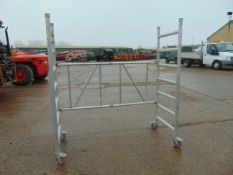 Aluminium Fold Out Scaffold Tower
