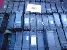 1x Stillage of 155x Clansman Rechargeable Batteries