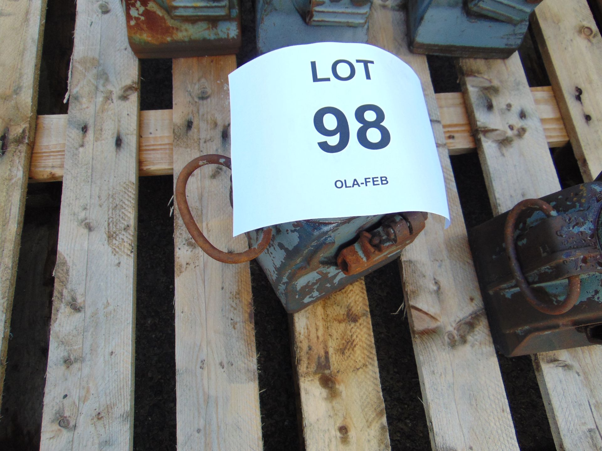 Lake and Elliot 20 tonne hydraulic bottle jack - Image 2 of 4