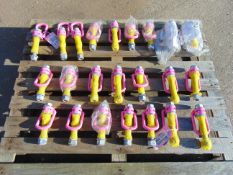 23 x Unissued RUD VLBG Lifting Bolts Load Rings