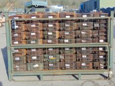 84 x British Army WD War Department 20L Jerry Cans