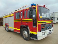 Volvo FL6-14 4x2 Saxon Fire Engine ONLY 56,778 MILES!!