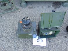 2x Land Rover etc Wing Boxes c/w Antenna Mount and TUAM Unit