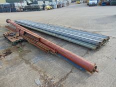 Large Roller Shutter Door Assy approx 20ft Wide