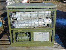 Ex MOD GHSIII Tent Garage Workshop Diesel Heater