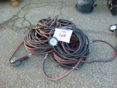 5x Schrader HD Tyre Inflators