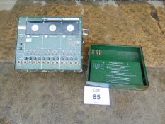 24 Volt Battery Charger c/w Leads etc