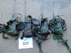 4x UK/RT Transmitter Receivers Complete as shown