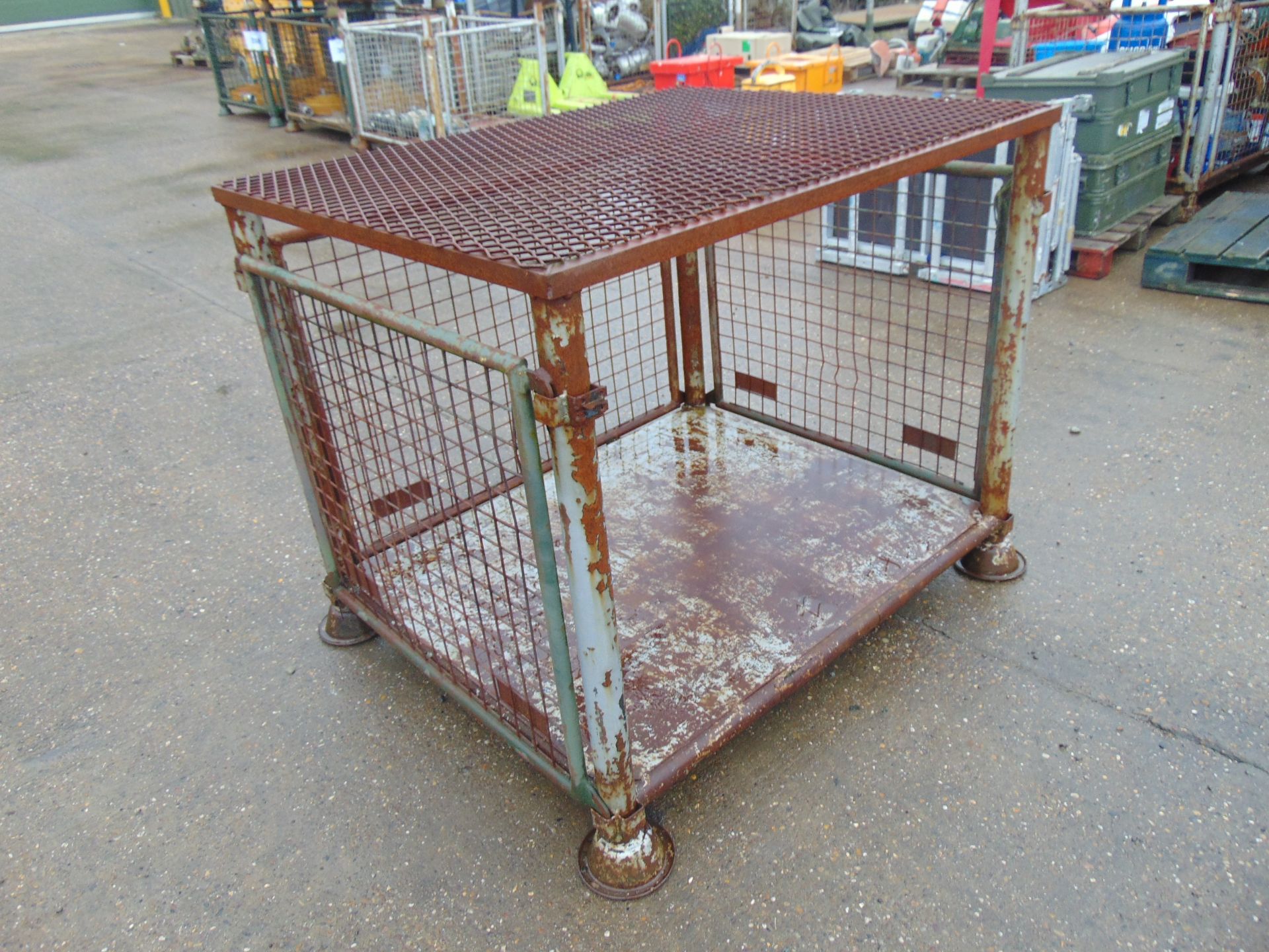 MOD Stillage Post Pallet L 1.22m W 1.02m H 1.02m - Image 2 of 3