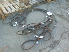 Q10x 9.7 tonne 10ft x 3/4 inch lifting slines Unissued