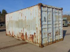 Standard 20ft Shipping Container