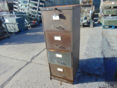 Steel 4 Drawer Filing Cabinet