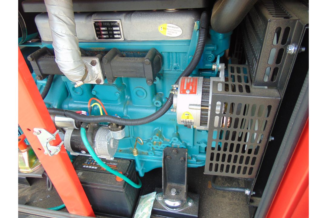2022 UNISSUED 25 KVA 3 Phase Silent Diesel Generator Set - Image 14 of 17