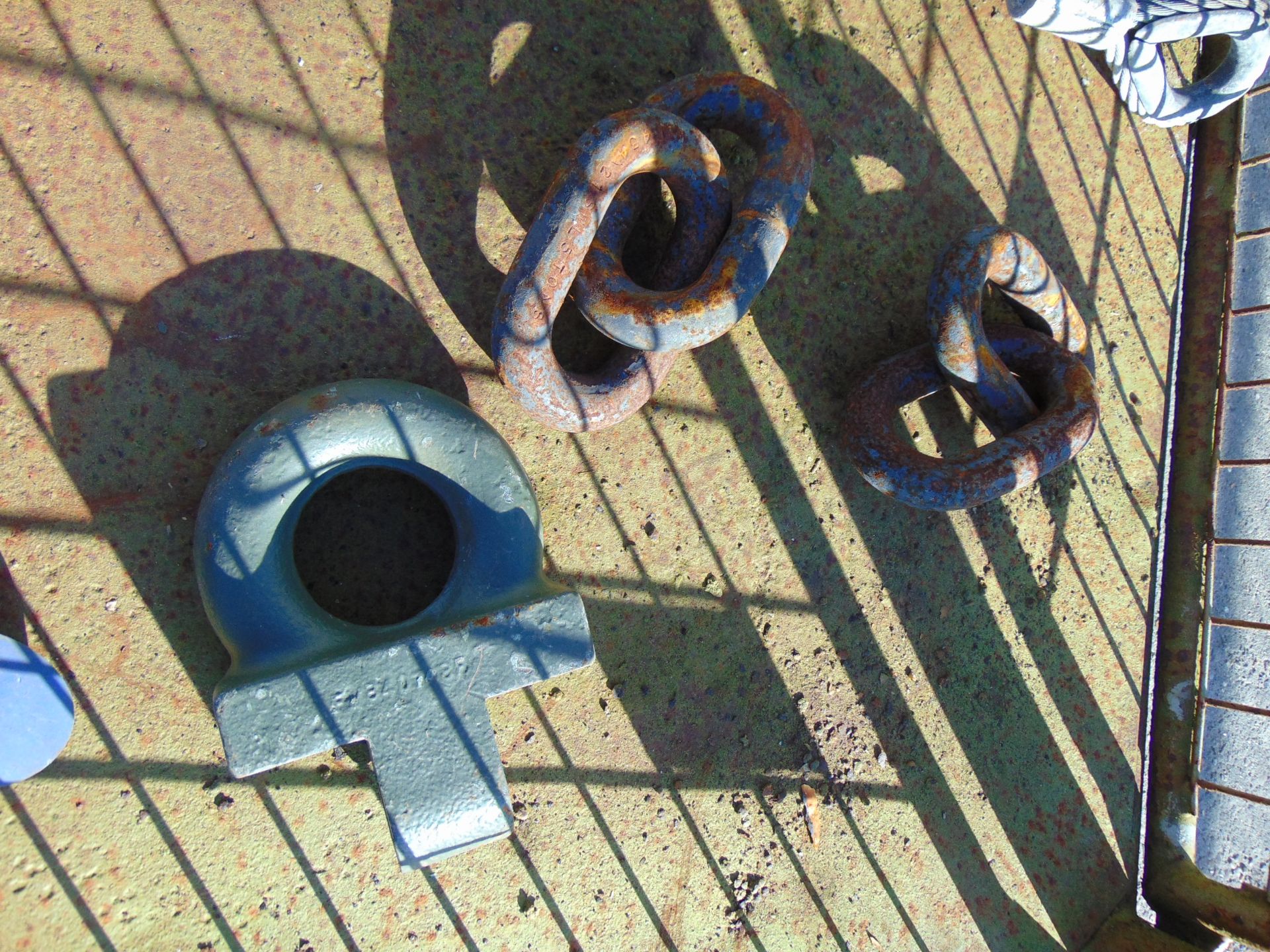 Large Bow Shackles, 2 Leg Wire Rope Assy etc - Image 7 of 7
