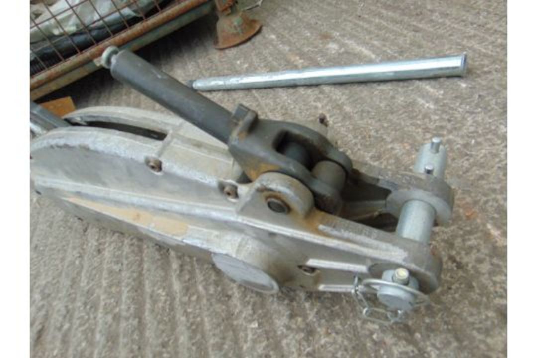 3 Ton Tirfor Winch C/W Handle - Image 3 of 6