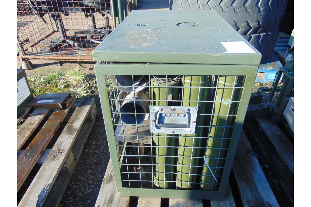 Ex MOD GHSIII Tent Garage Workshop Diesel Heater - Image 8 of 9