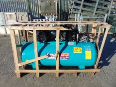 **NEW UNUSED** Schmelzer 300L Workshop Air Compressor