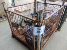 1x Stillage of Clansman Cables Headsets, Antennas Etc