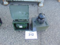 2x Land Rover etc Wing Boxes c/w Antenna Mount and TUAM Unit