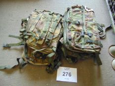 10x Universal Clansman Transmitter Receiver Back Packs Very Rare