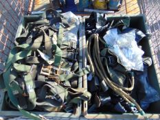 Hydraulic Jacks, Handles, Straps, Bungees