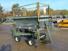 UK Lift Aircraft Hydraulic Access Platform from RAF