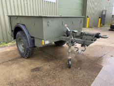 UK MoD Reserve Stock Penman Trailer GS Light Weight Cargo Land Rover