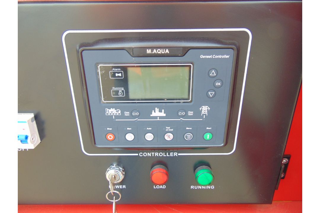 2022 UNISSUED 25 KVA 3 Phase Silent Diesel Generator Set - Image 8 of 17