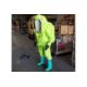 Q1 x Unissued Respirex Tychem TK Gas-Tight Hazmat Suit Type 1A with Attached Boots and Gloves - Image 2 of 10