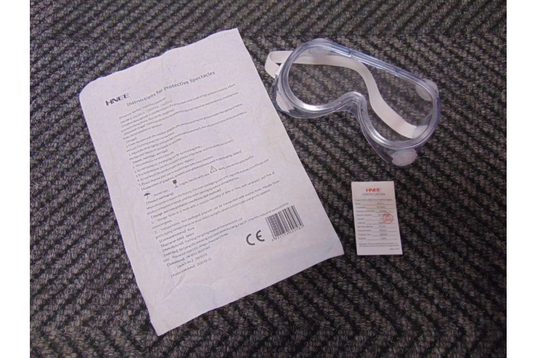 80 x NEW UNISSUED Safety goggles GLYZ1-1 - Image 5 of 15