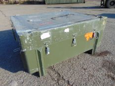 Aluminium Heavy Duty Secure Storage Box 112x98x54 cm
