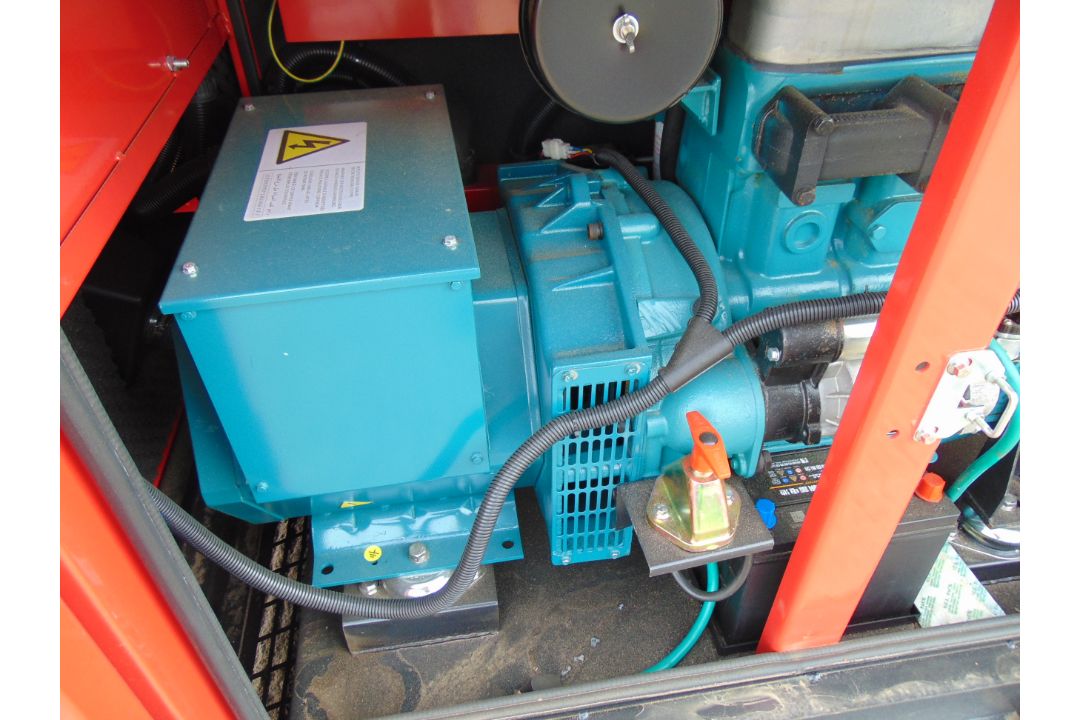2022 UNISSUED 25 KVA 3 Phase Silent Diesel Generator Set - Image 15 of 17