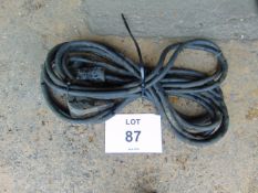 Inter Vehicle Nato Jump Start Lead heavy Duty