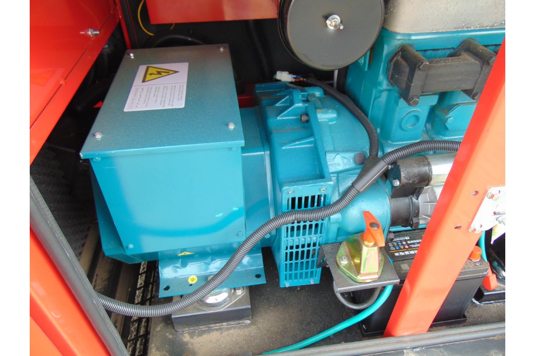 2022 UNISSUED 25 KVA 3 Phase Silent Diesel Generator Set - Image 15 of 17