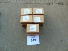 10x Unissued Clansman 24 Volt Rechargeable Batteries in Original Packing