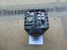 Clansman UK/RT 353 Transmitter Receiver made by Marconi for Vehicles etc