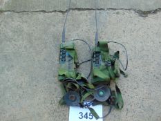 Clansman UK/RT 349 Transmitter Receiver Complete as Shown