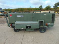 Twin Axle 60 KVA 48KW Generator c/w Cummins Engine