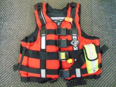 Palm Professional Rescue 800 Buoyancy Aid - PFD Personal Floatation Device Size L/XL