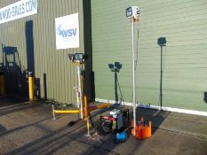 Complete Teklite Mobile Portable Emergency Lighting Kit