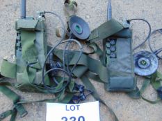 2x UK/RT Transmitter Receivers Complete as shown