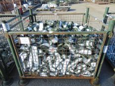 Large QTY of Unissued Heavy Duty Zips for Tents, Vehicles etc