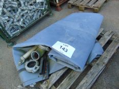 Dunlop 600 gall Bladder tank c/w fittings