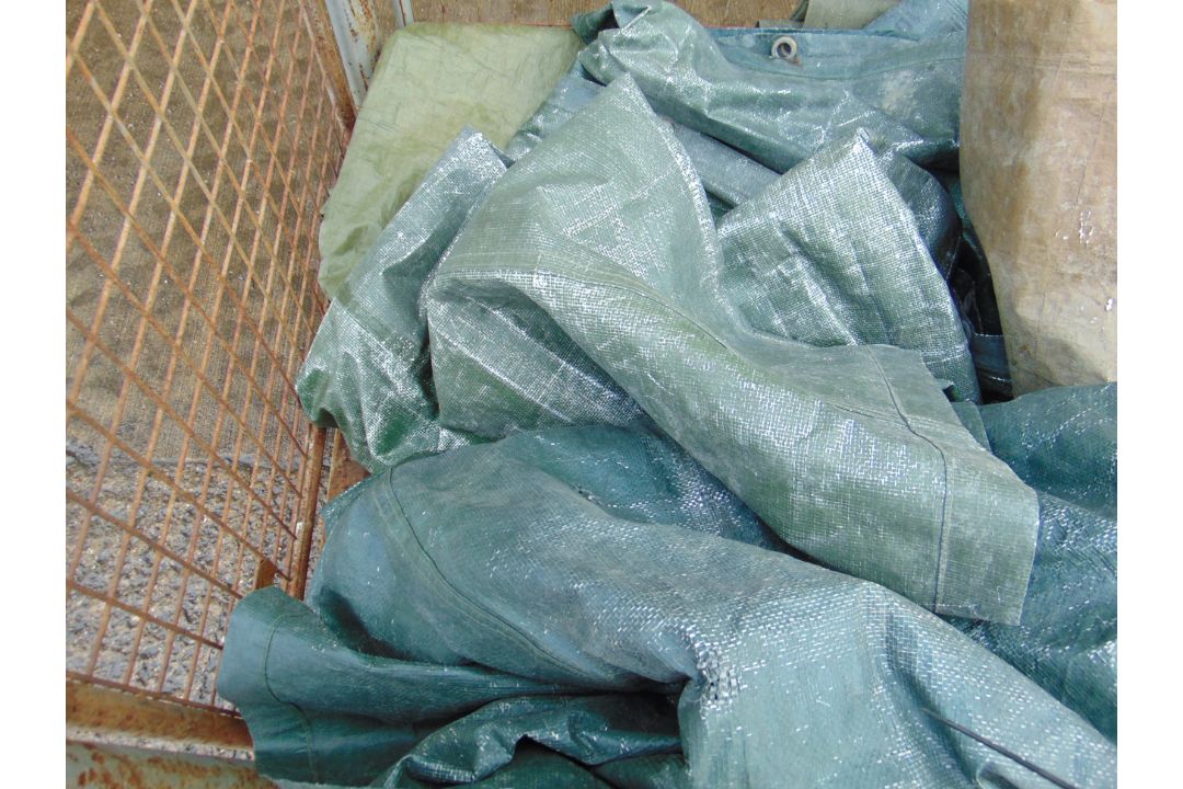 1x Stillage of Canvas sheets - Image 3 of 4