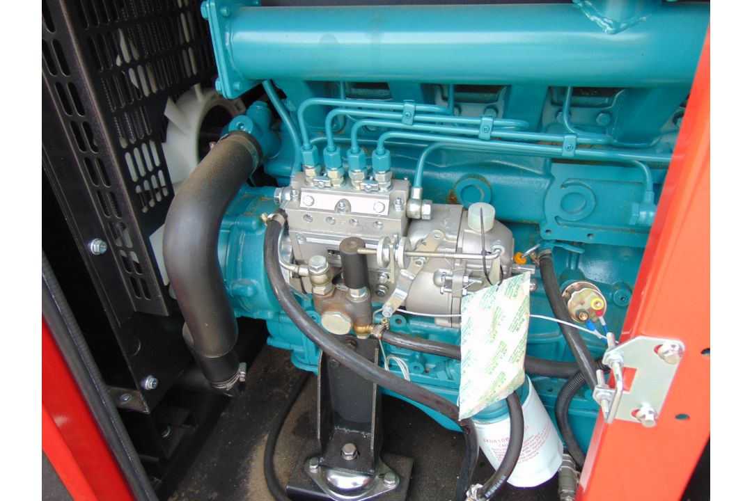 2022 UNISSUED 25 KVA 3 Phase Silent Diesel Generator Set - Image 11 of 17