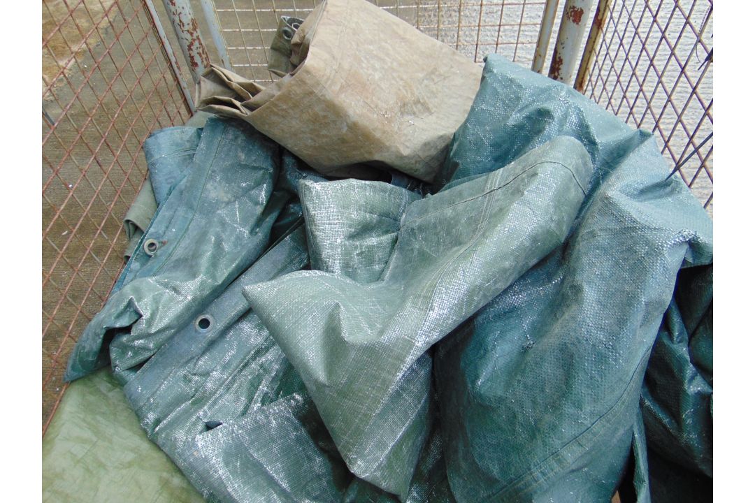 1x Stillage of Canvas sheets - Image 2 of 4