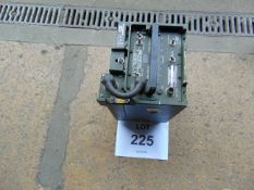 Clansman Intelligent Battery Management Unit c/w with charging tray Vehicle mounted